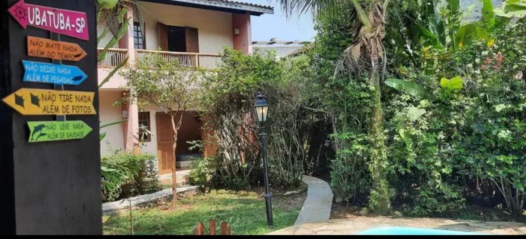Refugio Do Kairos Apartment Ubatuba Exterior foto