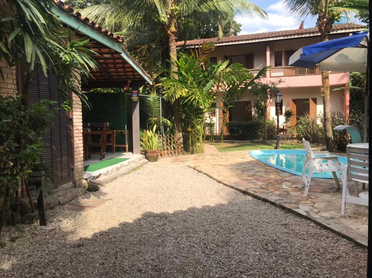 Refugio Do Kairos Apartment Ubatuba Exterior foto