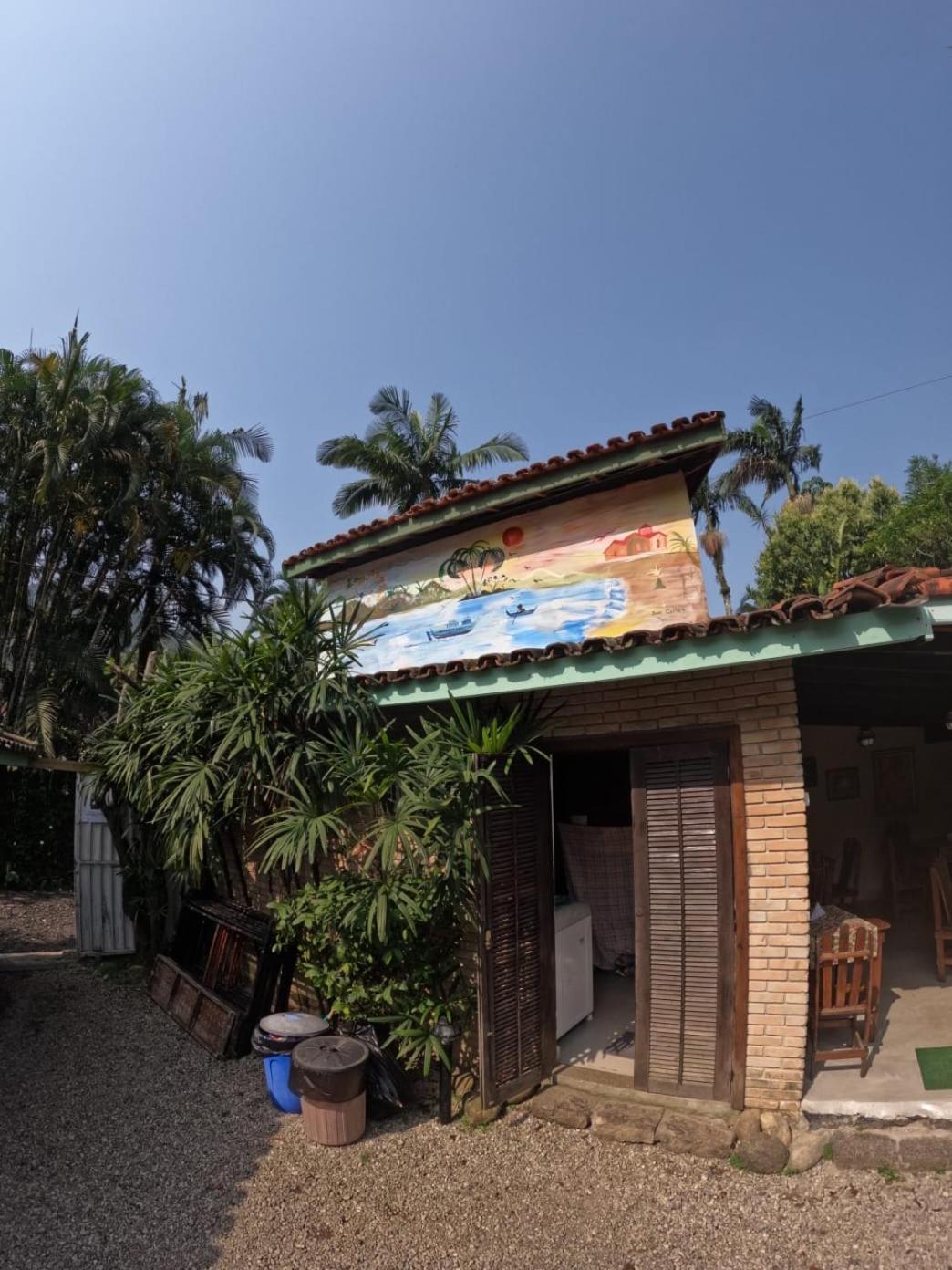 Refugio Do Kairos Apartment Ubatuba Exterior foto
