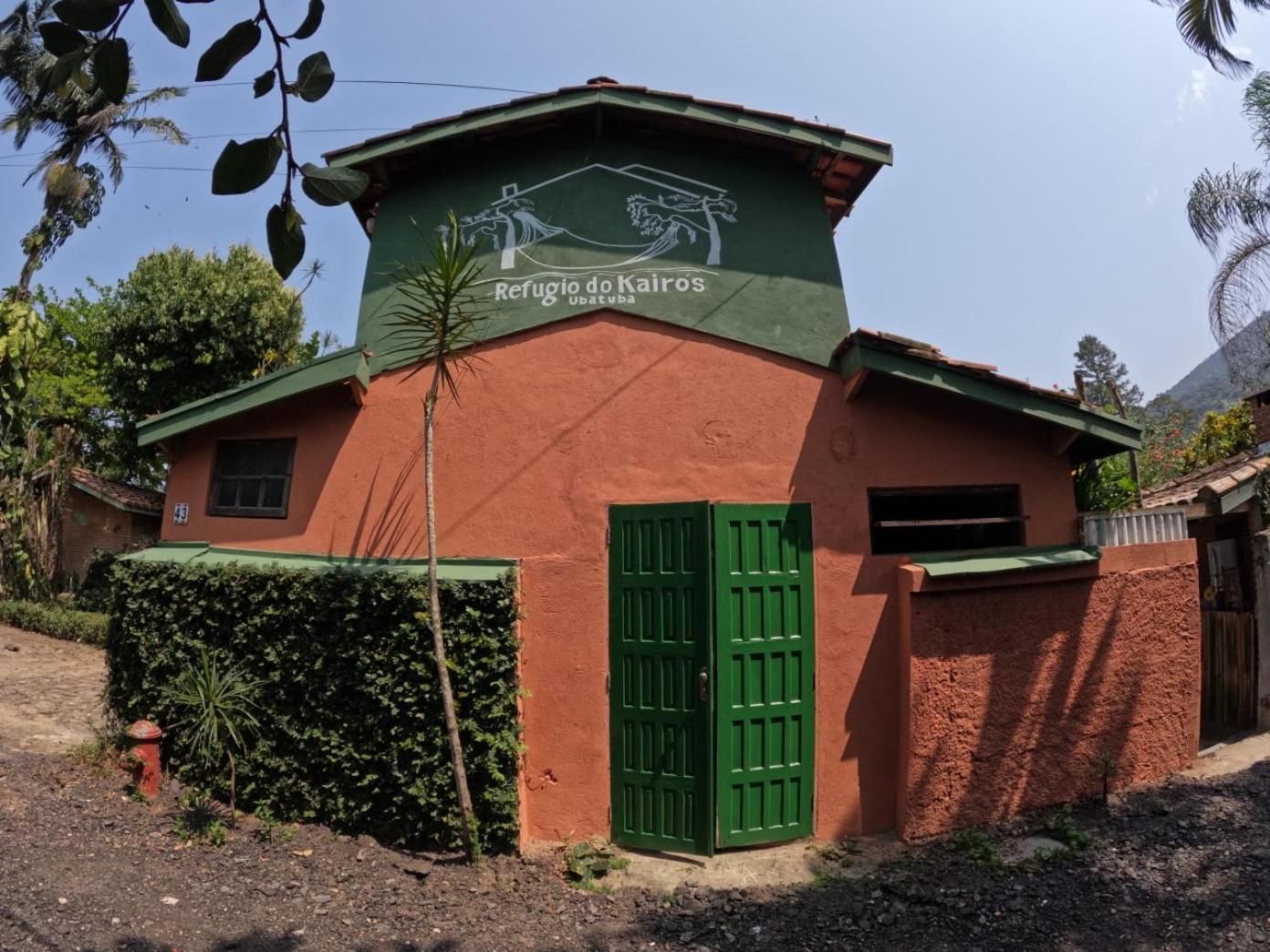 Refugio Do Kairos Apartment Ubatuba Exterior foto